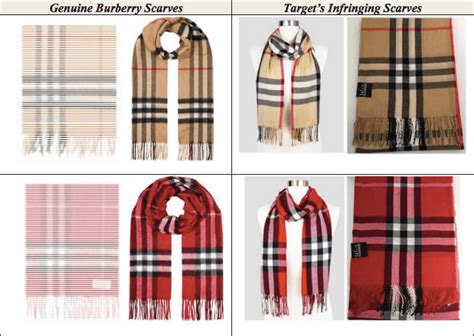 Target and Burberry settle dispute over 